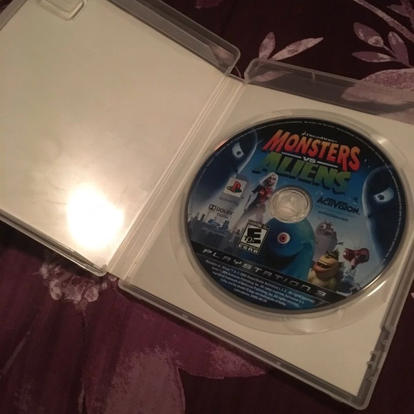 Monsters vs aliens ps3 video game PlayStation - Picture 2 of 3